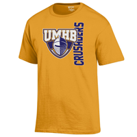UMHB Logo Vertical Crusaders SS