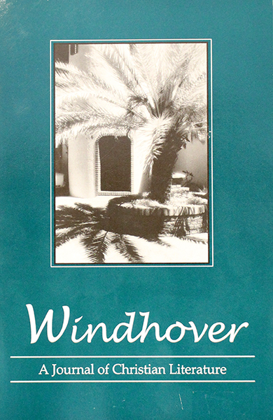Windhover A Journal Of Christian Literature  2006