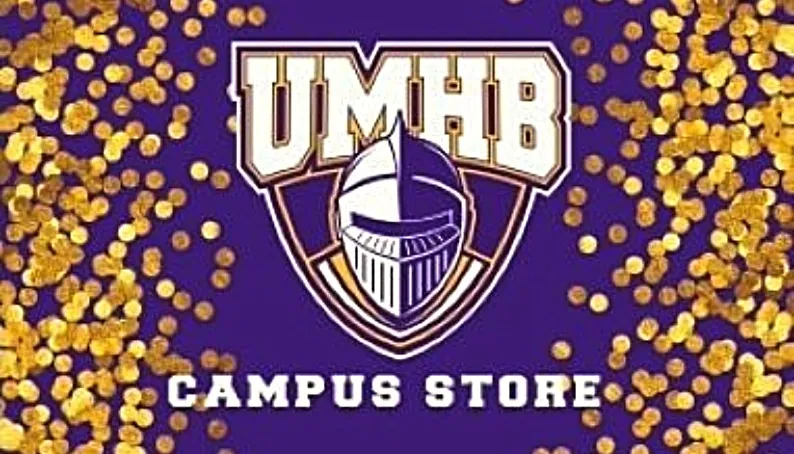 UMHB Gift Card graphic, shop gift cards