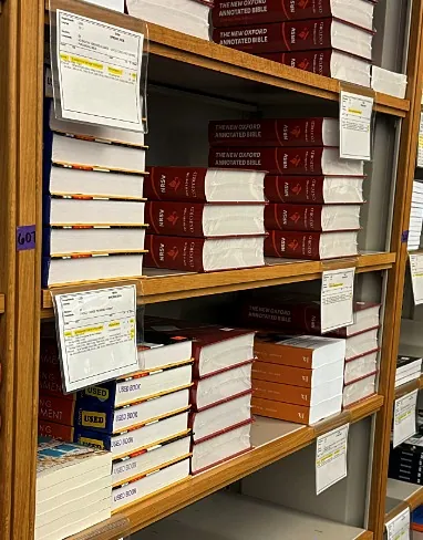 Search for course materials for the fall