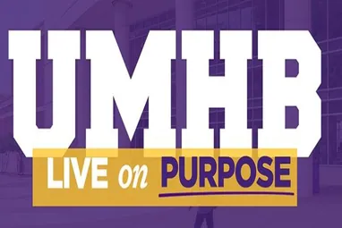 UMHB Live on Purpose graphic