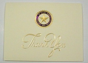 AB Services Thank You Cards - main view