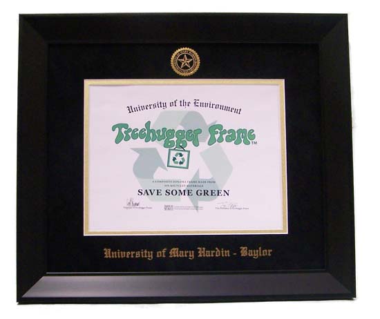 Treehugger Diploma Frame