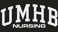 UMHB Nursing Decal