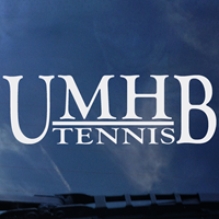 UMHB Tennis Decal