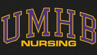 UMHB Nursing Decal