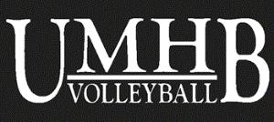 UMHB Volleyball Decal