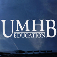 UMHB Education Decal