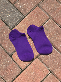 Socks - Tck Single Pair Purple