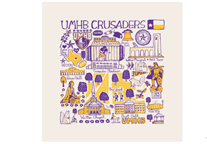 Julia Gash Kitchen Towel - main view