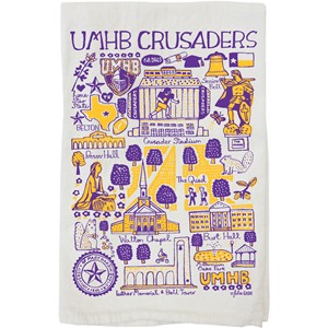 Julia Gash Cotton Tea Towel - main view