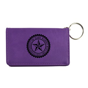 Velour ID Holder W/Seal - main view