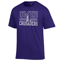 Champion UMHB Crusaders Tee
