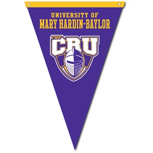 20 in X 30 in JUMBO FELT PENNANT