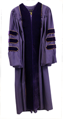 Doctoral Regalia - main view
