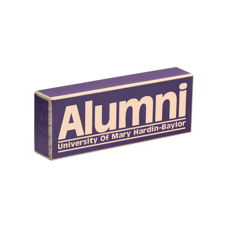 Alumni Wood Block Magnet (SKU 1042410017)