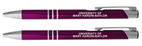 Aura Purple Pen/Pencil Set