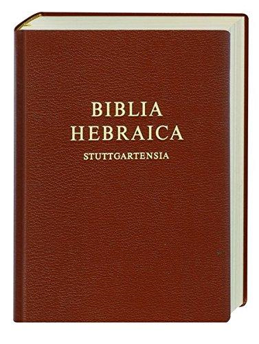 Biblia Hebraica Stuttgartensia (SKU 1001103480)