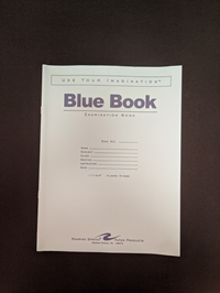 Blue Book From Roaring Springs