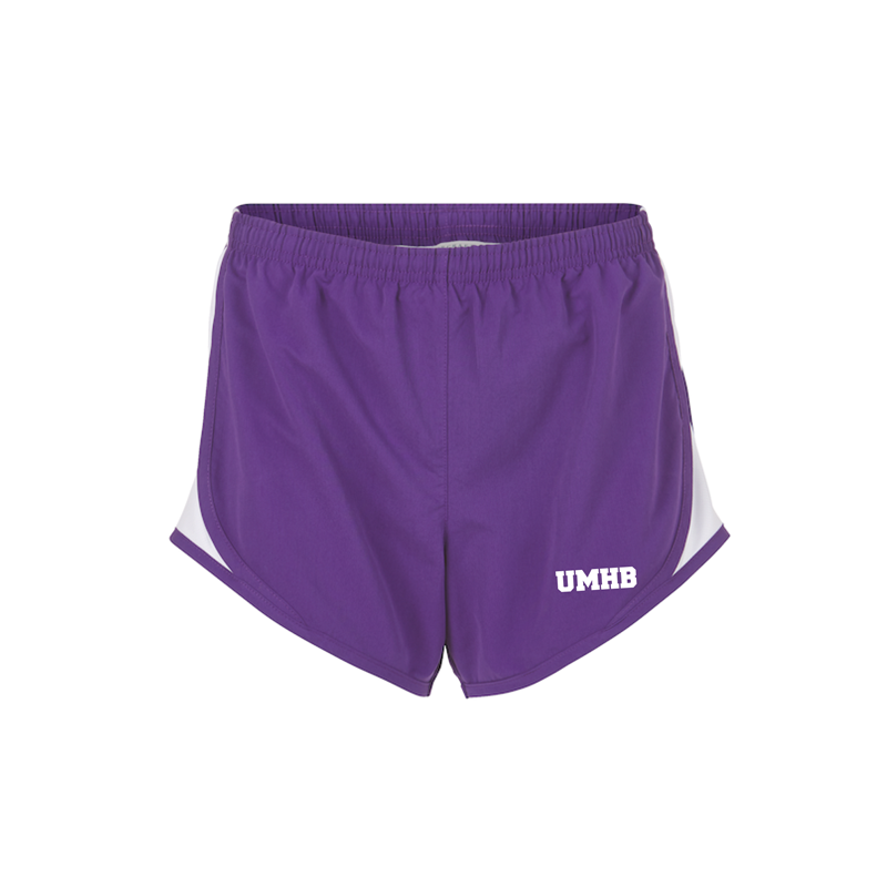 Boxercraft Ladies Purple Shorts | UMHB Campus Store