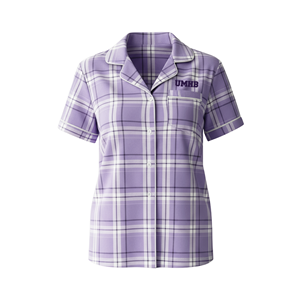 Boxercraft Womens Flannel Plaid Shirt - main view