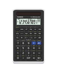 Calculator Casio Fx260 Solar Fraction