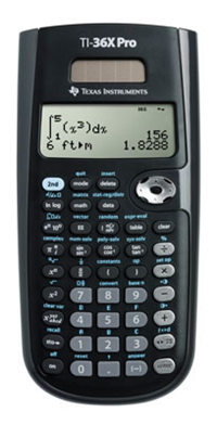 Calculator Ti-36X Pro