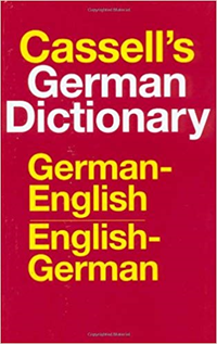 Cassell's German-English English-German Dictionary (Indexed)