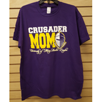 CCC Crusader Mom Logo Tee