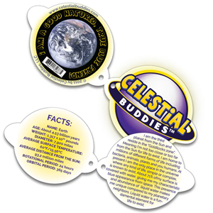 CELESTIAL BUDDIES EARTH -  1