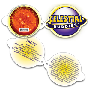CELESTIAL BUDDIES SUN -  2