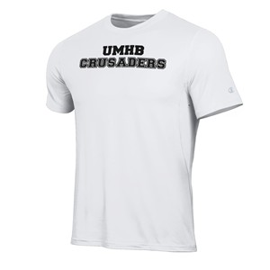 Champion Athletic SS Tee White - main view