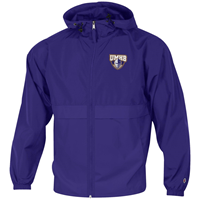 Champion Light Full Zip Purple Jacket