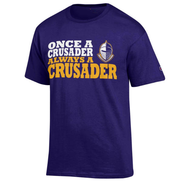 Champion Once A Crusader T Shirt