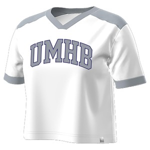 Champion Wms Jersey Look Crop Tee - main view