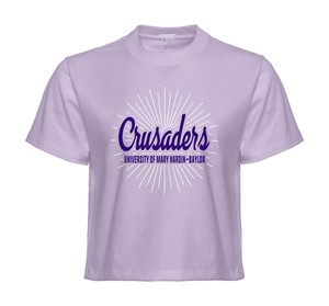 CI Sport Ladies Boxy Crop Tee - main view