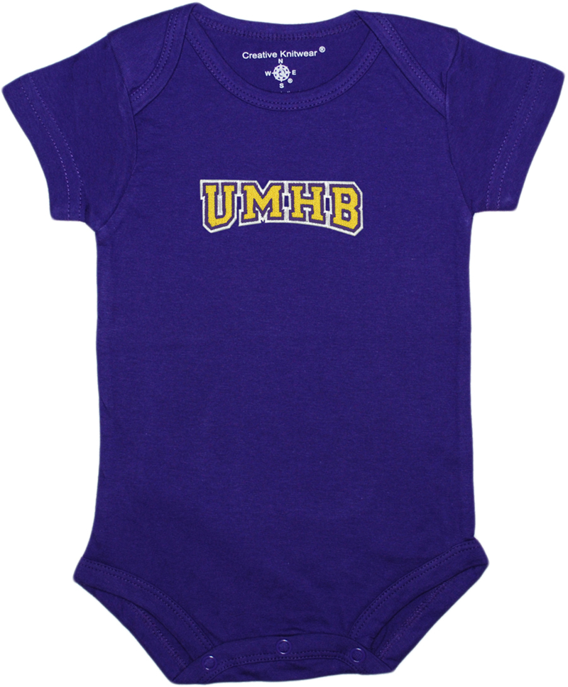 CK Purple Infant Bodysuit (SKU 1035873333)