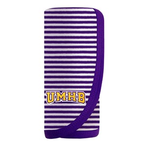 CK Striped Receiving Blanket - main view