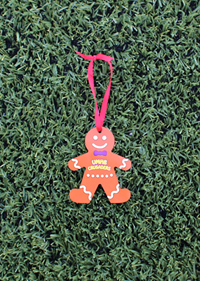 Colormax Ornament Gingerbread Man