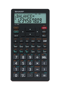 Calculator Sharp EL-738FB Financial