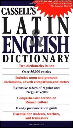 Cassell's Latin-English Dictionary