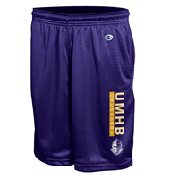 Champion Mesh Shorts Purple