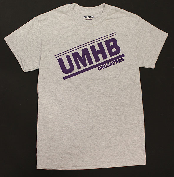 Classic UMHB Grey T-Shirt (SKU 1033905399)