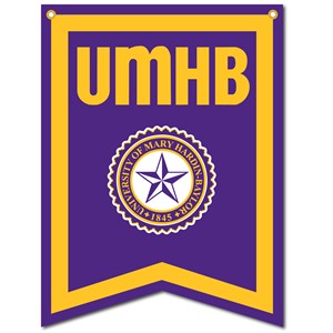 Dovetail Seal Banner 18" X 24"