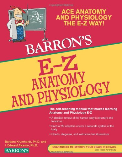 Barron's E-Z Anatomy & Physiology