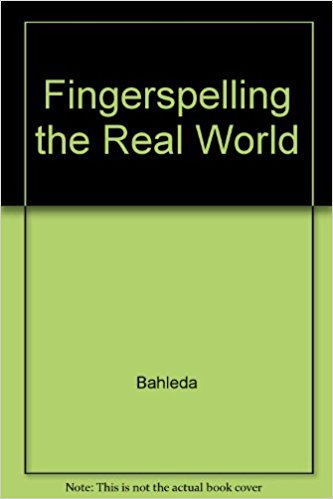Fingerspelling The Real World (SKU 1001599580)