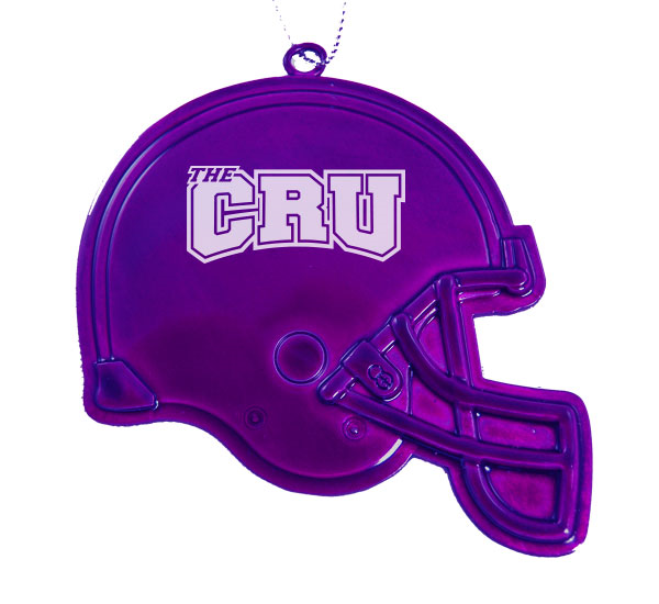 Football Helmet Ornament | UMHB Campus 