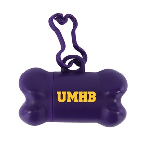 Jardine Bone Shaped Bag Dispenser - main view