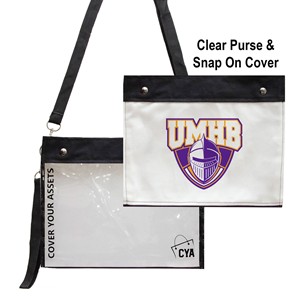 Jardine Clear Bag W/Detachable Cover - main view