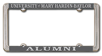 Jardine License Plate Frame Alumni